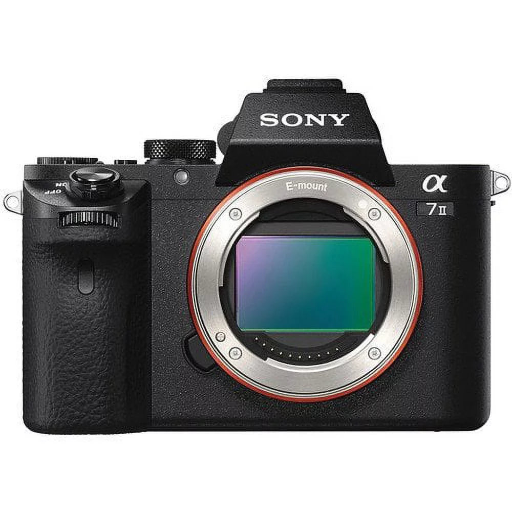 Reader Memory Accessories 64GB , Alpha Bag, Tripod, Soft a7 Mirrorless Essential Battery, Card, ILCE7M2/B Additional Plus With Card Sony Camera II