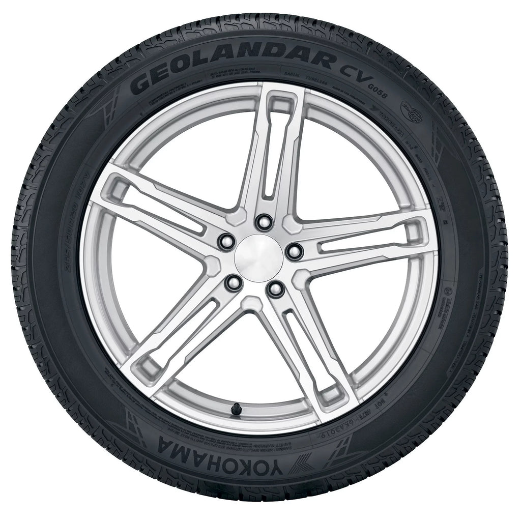 Geolandar CV All 105V G058 XL Season SUV/Crossover 235/55R19 Tire Yokohama