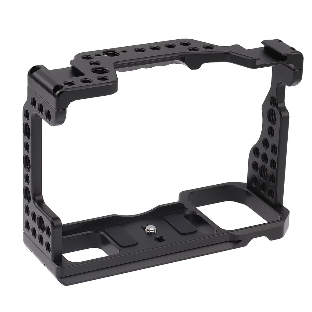 Screw Inch Htovila Alloy A7M3 with Replacement Camera Holes Inch A7R3 Cage Shoe 3/8 A9 for Camera Aluminum Mount Mirrorless 1/4 & Cold Sony Video Cage