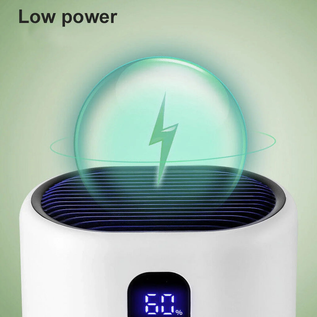 1000ml (Black) Home, Portable 10-20㎡ for TOPCHANCES Basement Capacity and Electric Dehumidifier, Dehumidifier