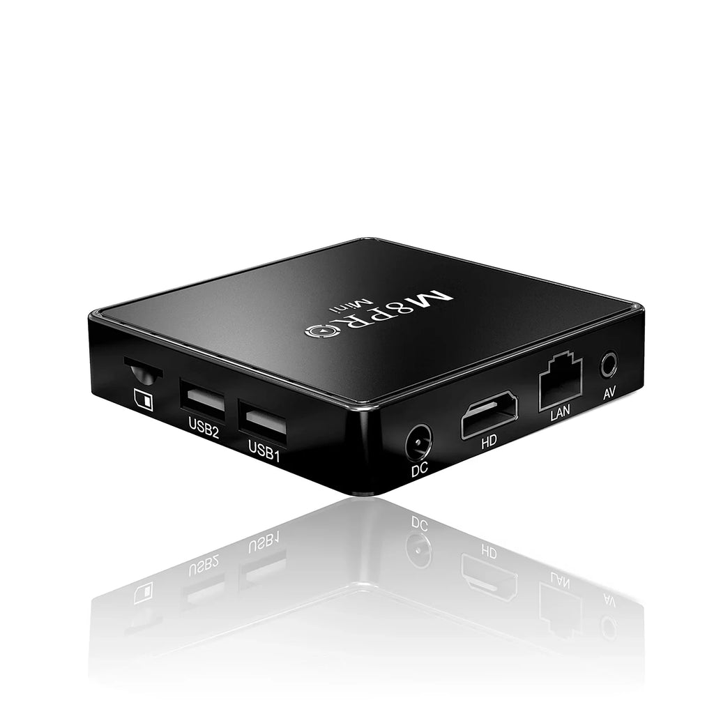 Retor 100M TV Game Pro with Game 10000+ Box Box System Game Wireless M8 TV and Dual Controllers Mini 4K Android