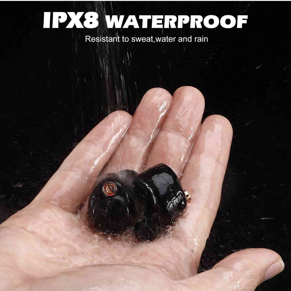 Plus Wireless 5.2 Dual with Boost Case, Doogee True IPX5 Bluetooth S88 Earbuds UrbanX Black, Compatible Charging Water Bluetooth Bass Connection, + Resistance, Balanced, Connect,