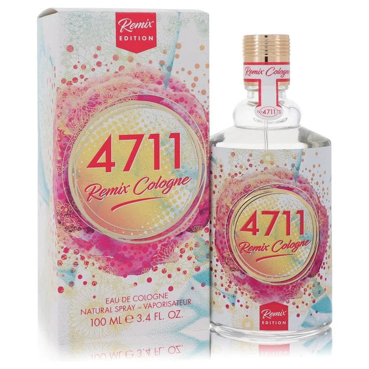 Spray 4711 Neroli by Remix 4711 oz De (Unisex) 3.4 Cologne Eau