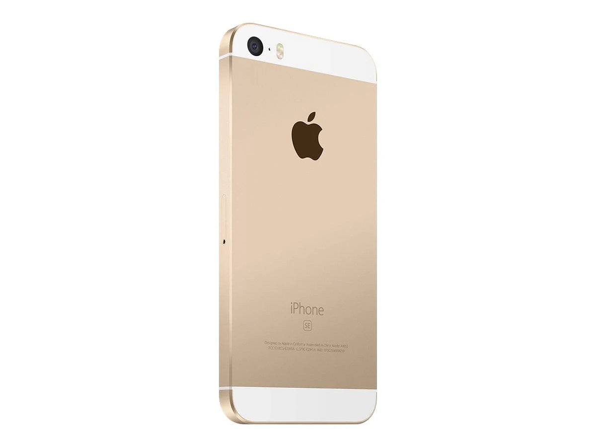 Unlocked Apple SE 128GB Gold iPhone