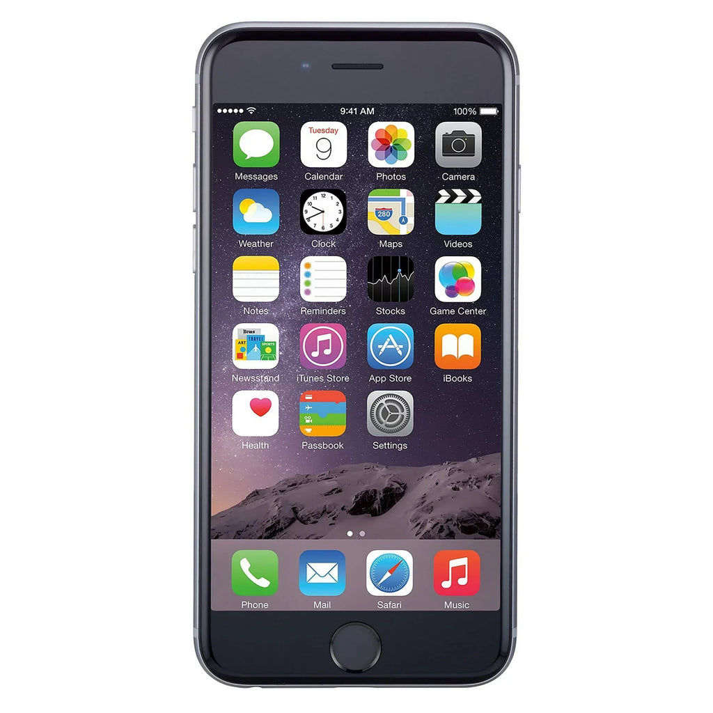 Used iPhone (AT&T) Plus 64GB 6 Gray