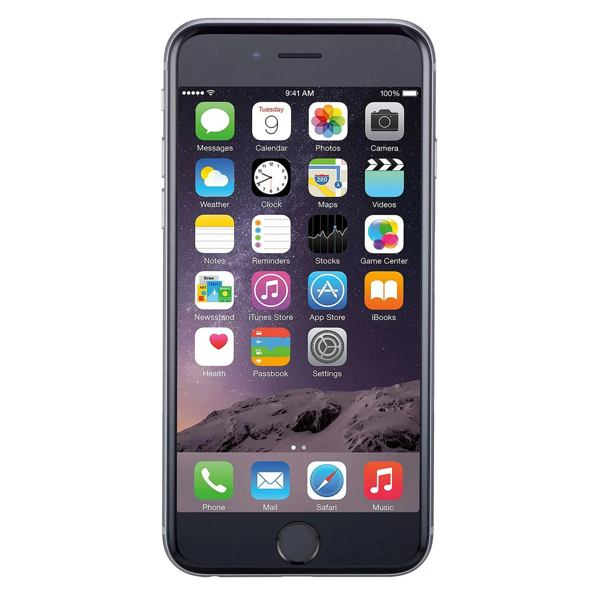 Used iPhone (AT&T) Plus 64GB 6 Gray
