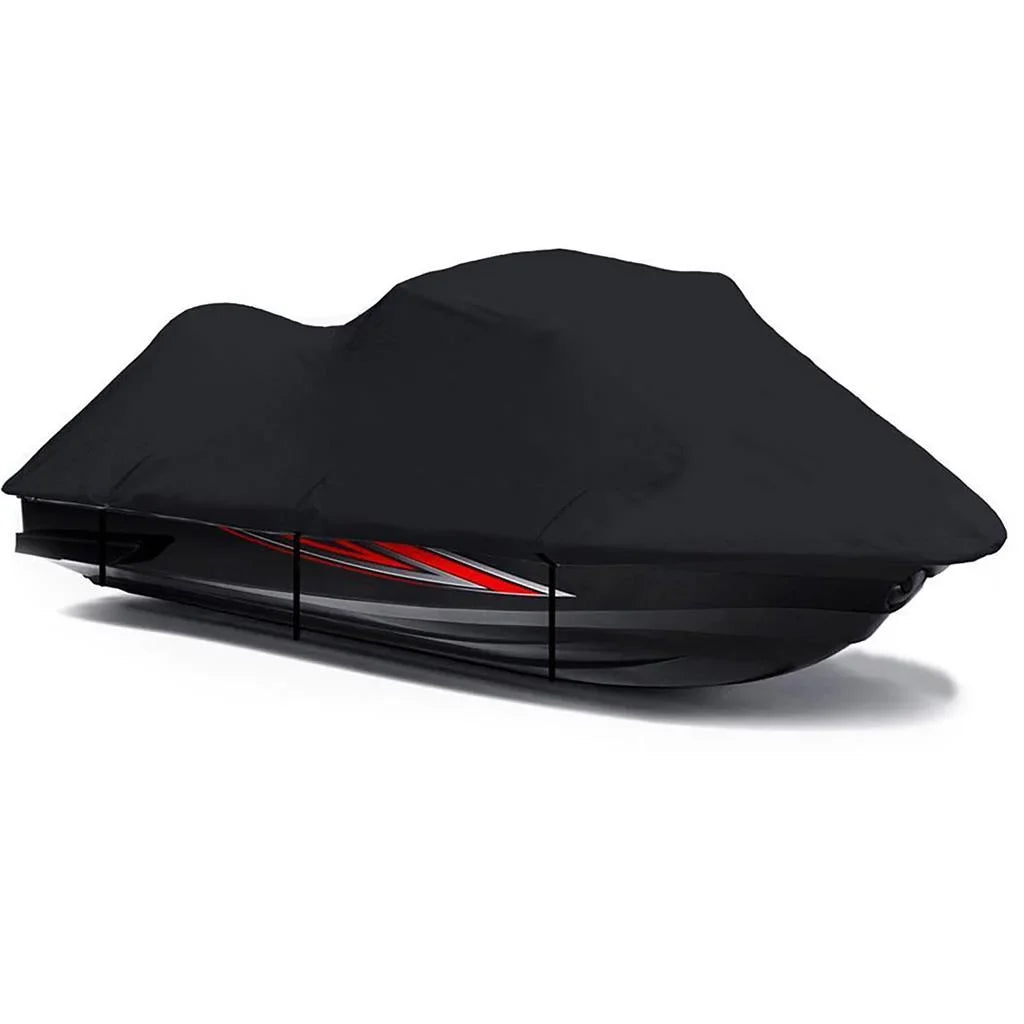 2002 TX Polaris 2000 Cover Compatible 2001 PWC JET SKI Virage for BLACK 600D