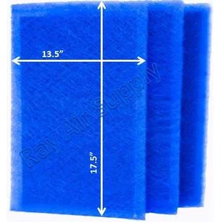 15x20 RayAir Pads Replacement Air 15x20 (3 Filter Refills Supply Pack) Cleaner EarthPure
