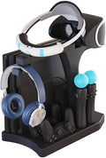 VR PS4 Charge, - your PSVR and Display - Display Con 4 Stand Skywin Fan, Showcase, Charging Cool, Playstation Stand, Vertical