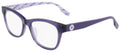 CV Purple Eyeglasses CONVERSE Crystal 501 Court 5003