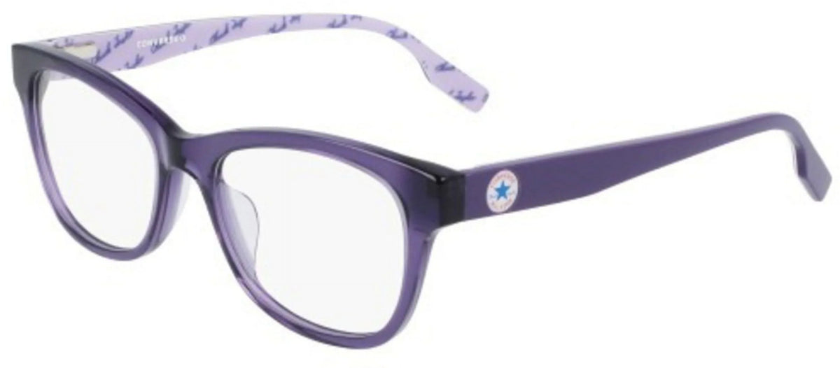 CV Purple Eyeglasses CONVERSE Crystal 501 Court 5003