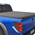 Auto Soft LD/Limited 2015-2019 1500; with Silverado 2014-2018 GMC / Cover 2500HD 3500HD; | Chevy 6'6" 2019 | Bed Vinyl Compatible T3 Tri-fold Tonneau TG-BC3C1007 Tyger Bed Sierra | Truck