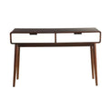 MDF Roots Veneer Home Walnut White in. - Sofa x x Furniture & & 15.75 Wood 47 Table 30