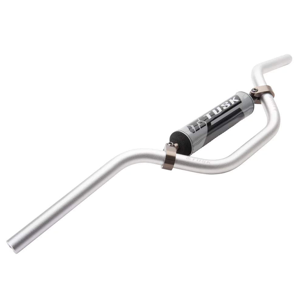YZ for Aluminum Silver Handlebar LX2 Mini Bend 7/8" Tusk 1997-2000 LEM T-10