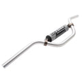 YZ for Aluminum Silver Handlebar LX2 Mini Bend 7/8" Tusk 1997-2000 LEM T-10