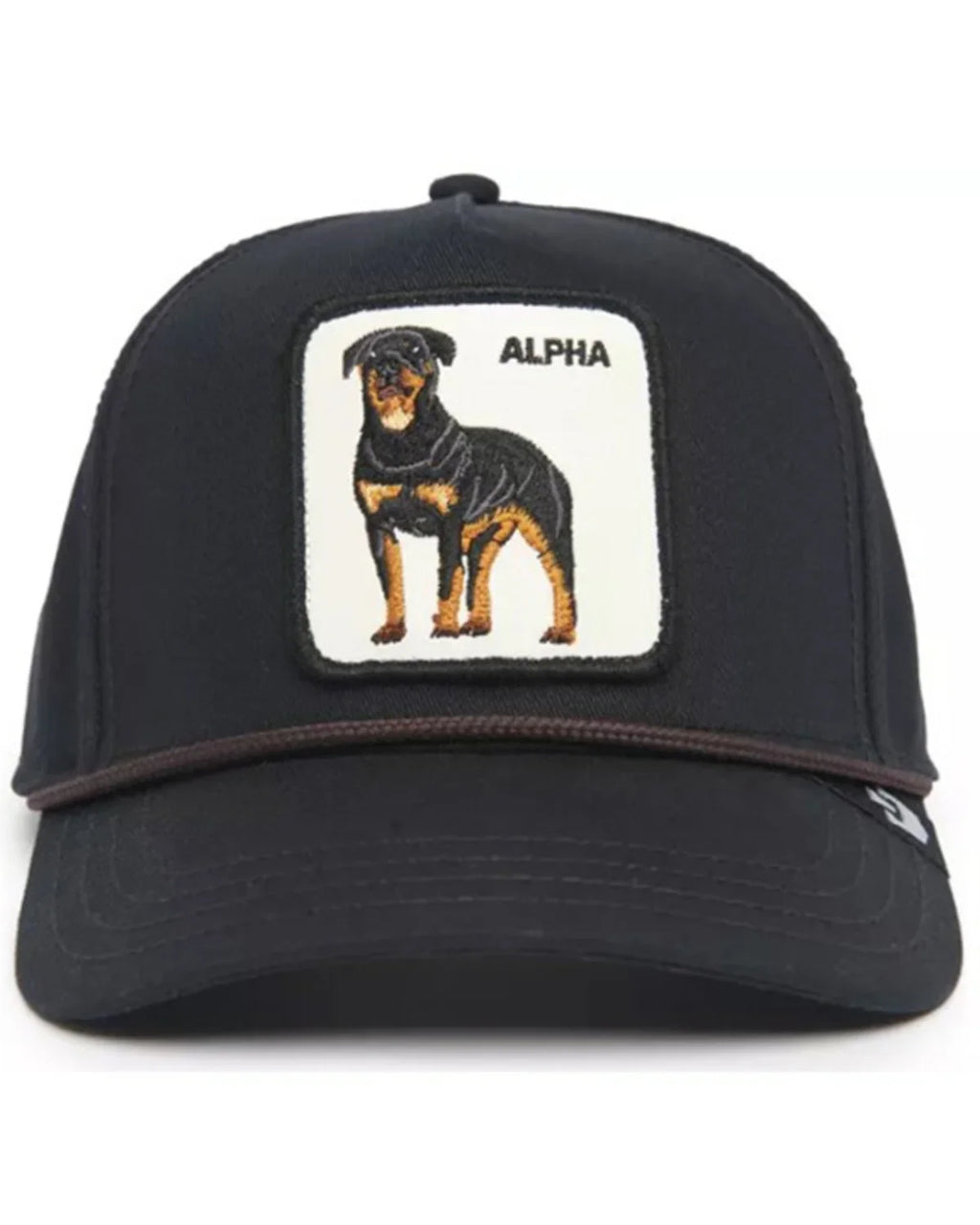 Dog Ball 100 Black Bros Goorin Alpha Size Men's Cap One