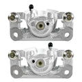 AutoShack 3.5L of 2013 and Rear 2016 2018 Replacement Altima 2 2015 Calipers V6 2.5L 2014 2017 Assembly New 2019 FWD 2002-2012 Maxima Bracket Brake Set Nissan Side with Passenger Driver for