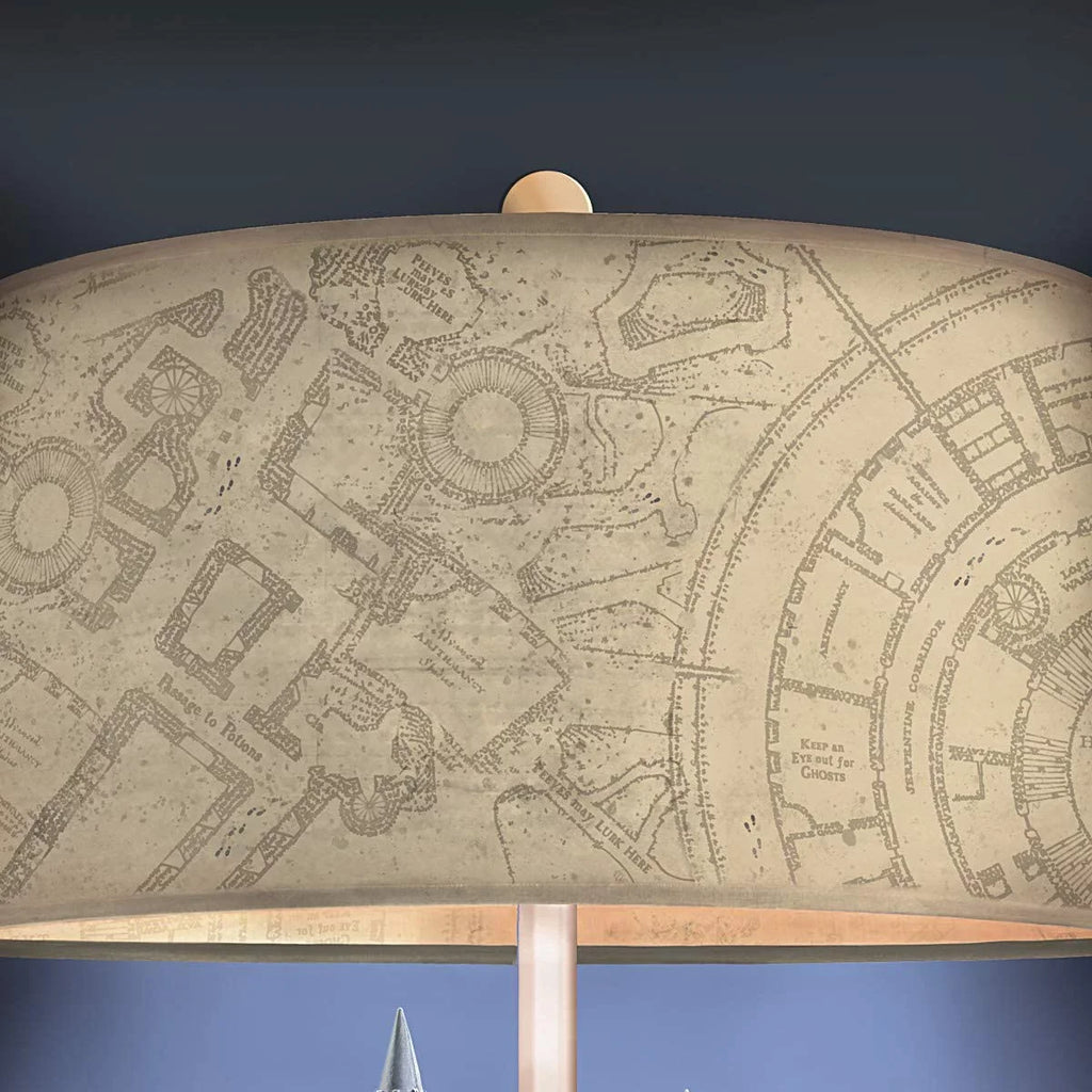 Handcrafted lit Exchange Harry Potter Hogwarts with Bradford Lamp Castle Table