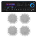 Speakers RX55URIBT Pro Theater Home Receiver+4) 6.5" Ceiling Technical Bluetooth