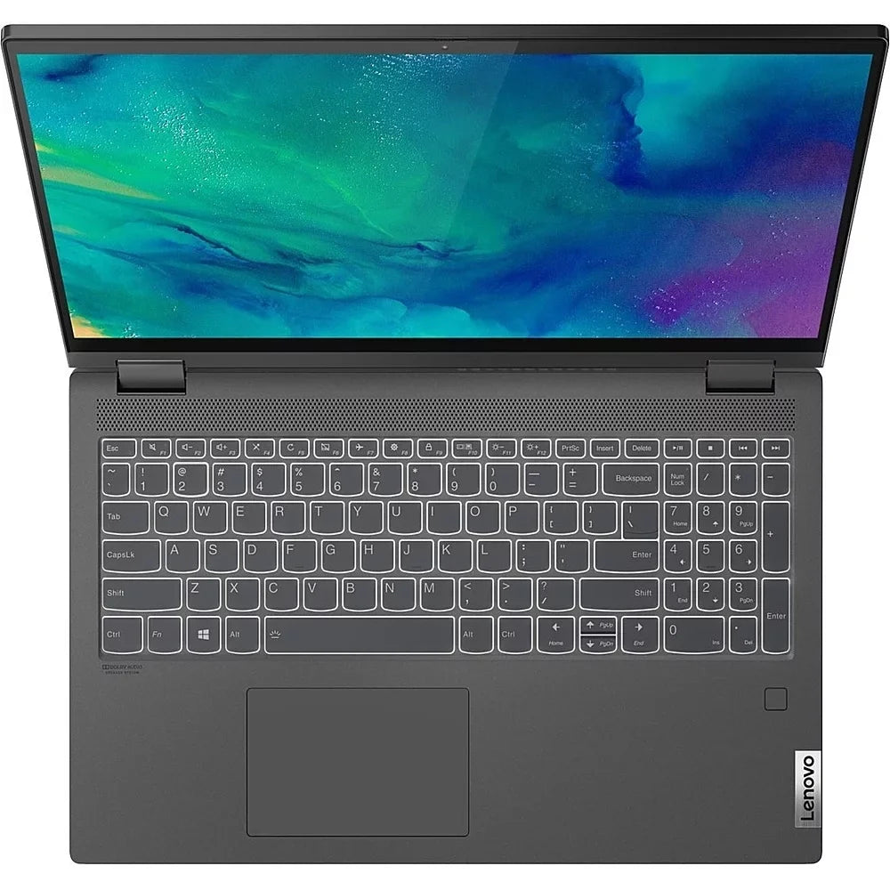 15ITL05 2.4GHz WIN11H,Graphite Gray 256GB 15.6" Lenovo Touch SSD 5 (Used) Flex Core™ 12GB i5-1135G7