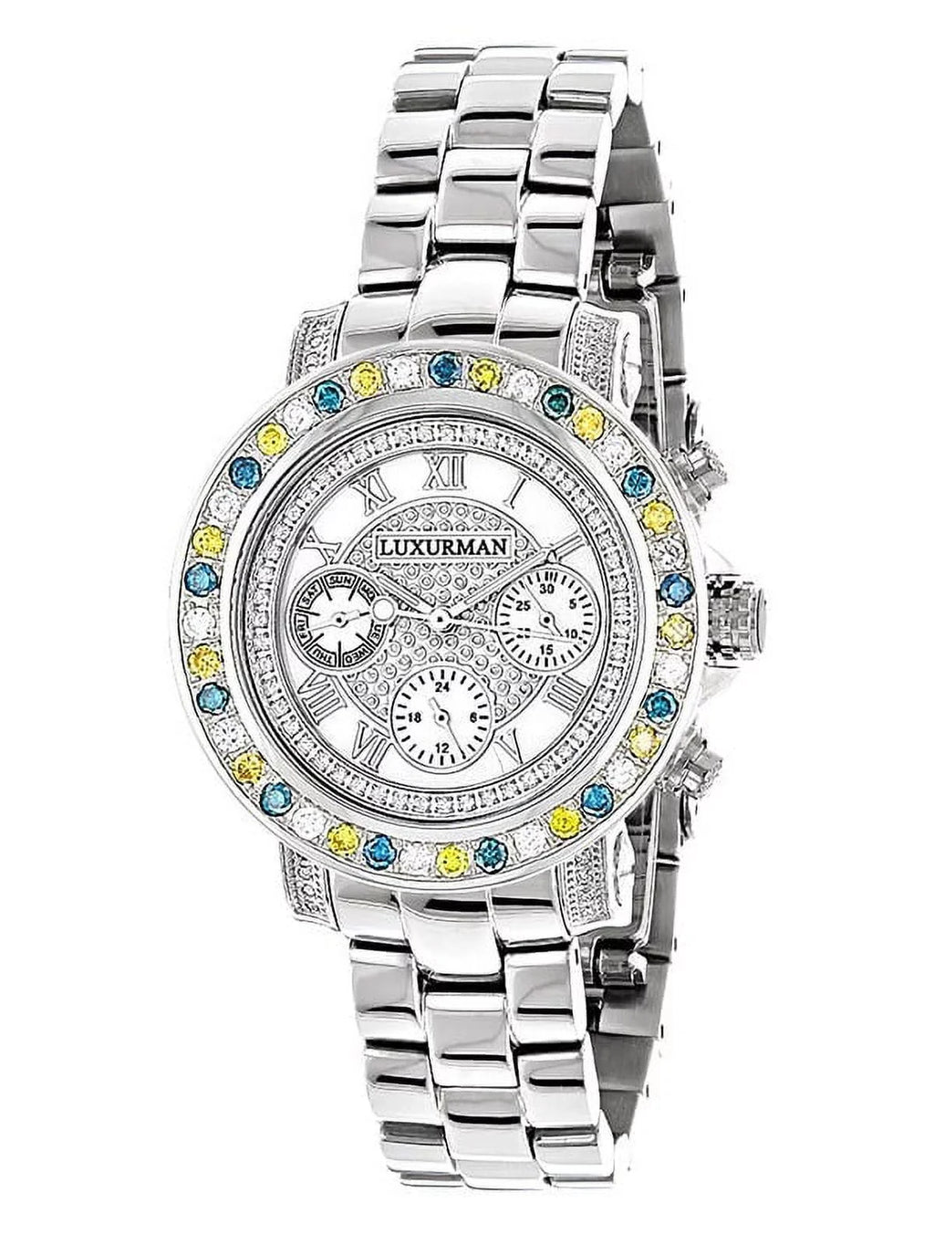 2.75ct Color Diamond Watch Watches Ladies