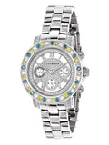 2.75ct Color Diamond Watch Watches Ladies