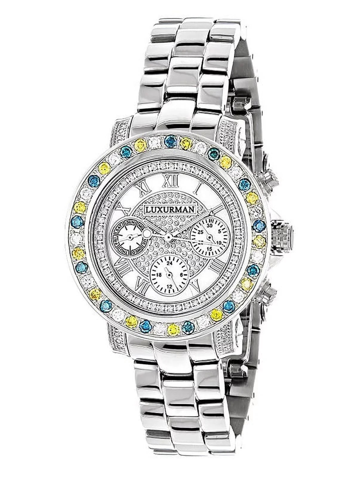 2.75ct Color Diamond Watch Watches Ladies