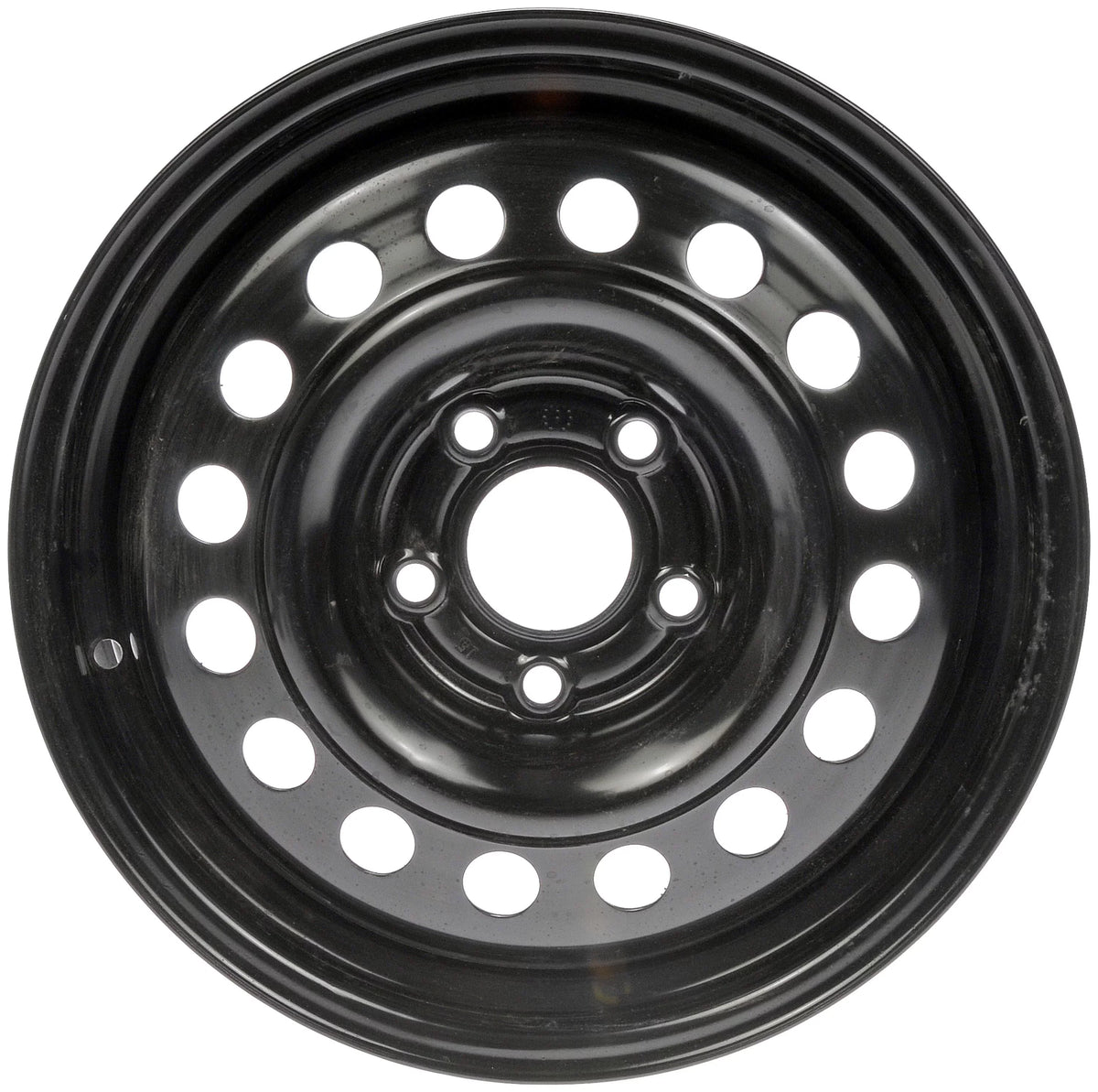 Steel 6-inch Rim Dorman for Wheel Fits 939-170 Models CONNECT x select: 5-Lug 2010-2013 15 15" FORD Black, Ford Specific TRANSIT