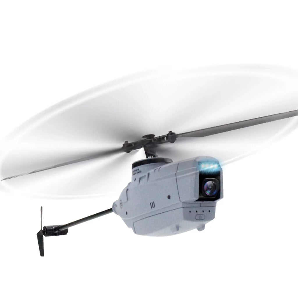 Optical Propeller 6- Gyro Single moobody Without Localization Helicopter Ailerons Stabilization with 720P Camera