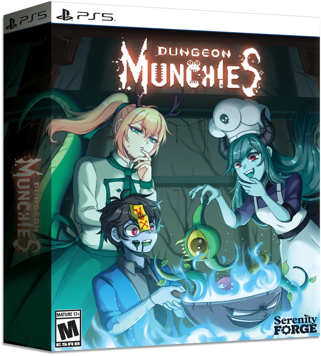 Collector's Dungeon Munchies Serenity Forge, PlayStation Edition, 00810109940165 5,