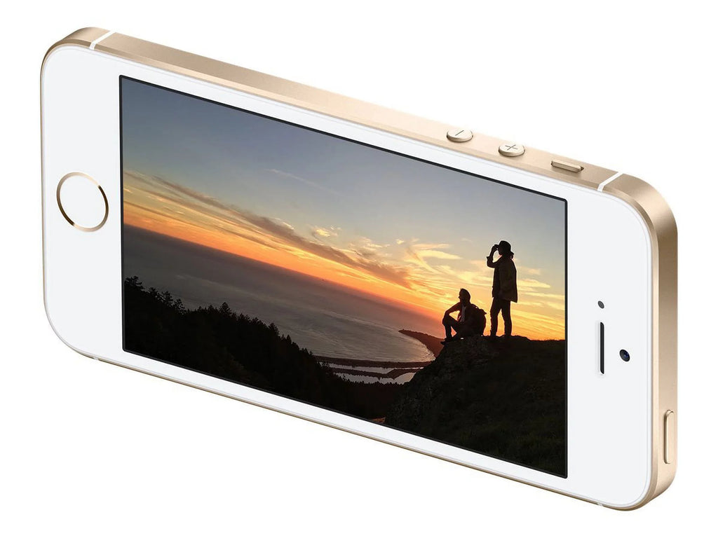 Unlocked Apple SE 128GB Gold iPhone