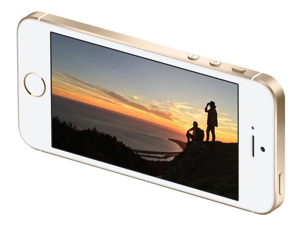 Unlocked Apple SE 128GB Gold iPhone