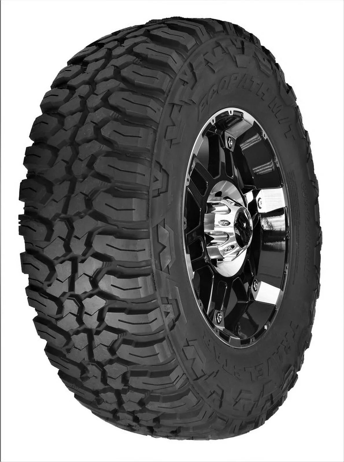 Ply 10 LT35X12.50R24 Terrain Ecopath Range MT Light Mud 114Q Only) 35/12.50R24 Load MT Tire E (Tire SUV Truck Travelstar