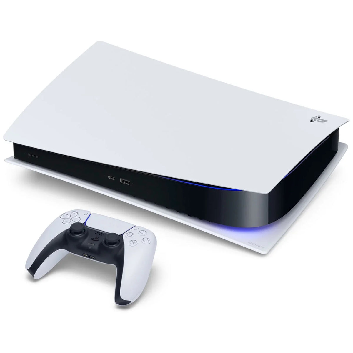 HD 1080p Playstation Extra Console Sony Dual Bundle Dock Camera Surge Charge Disc with 5 Controller, Controller Version and Black
