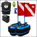 Tank, Spare Include Air (Don't Batteries) Duo 2 Nomad Reserve Dive Systems