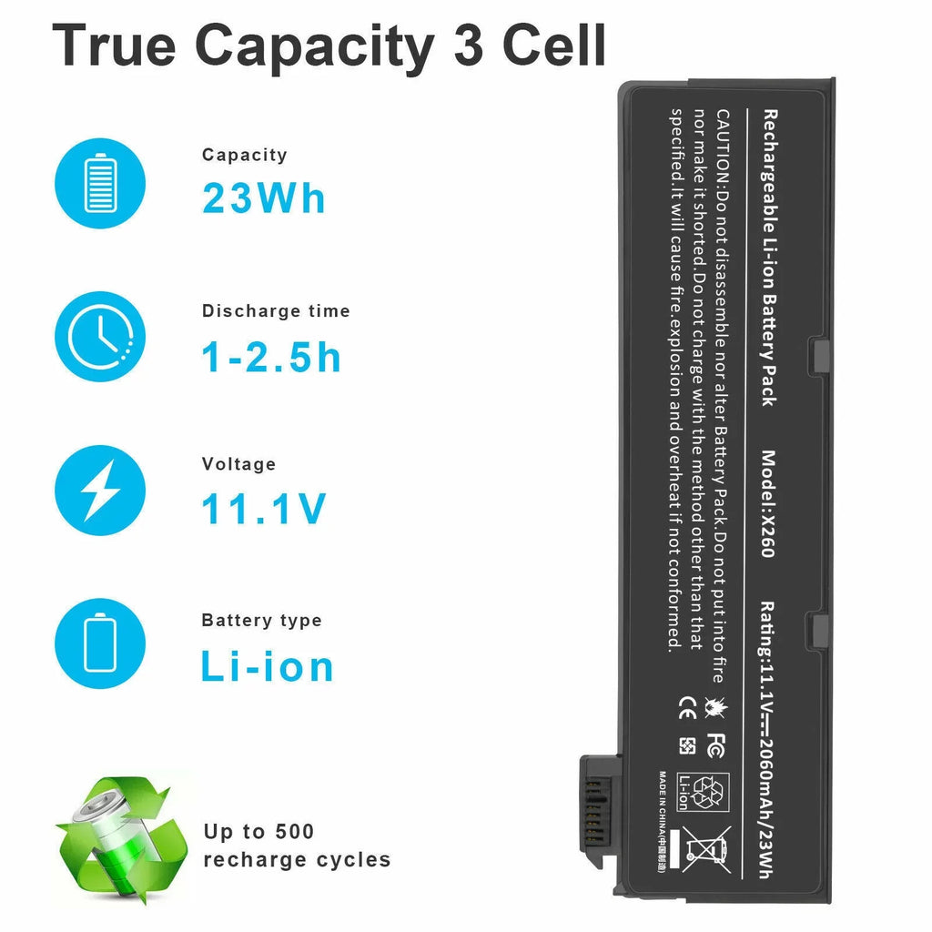 for T460 Lenovo Battery ThinkPad 68+