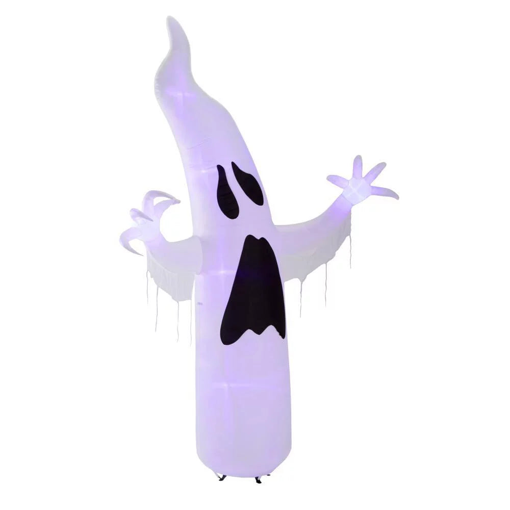 Circuit 12 Halloween with Ghost Short ft. Inflatable Lightshow