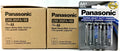 Carbon AA Double A Super Duty 100pc Heavy Panasonic Battery Batteries 1.5v Zinc Power
