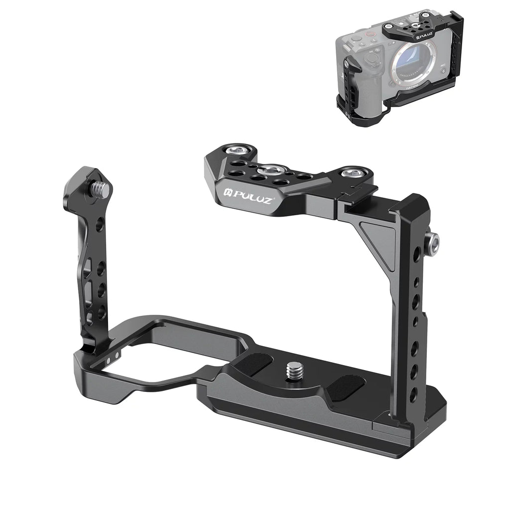 PULUZ with For FX3 ILME-FX30 Camera / Cage NOTA Stabilizer Metal Sony Slider(Black) Rig