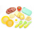 Food Egg Fun Kitchen AZ Import & Cutting Steak Trading & Dinner Playset