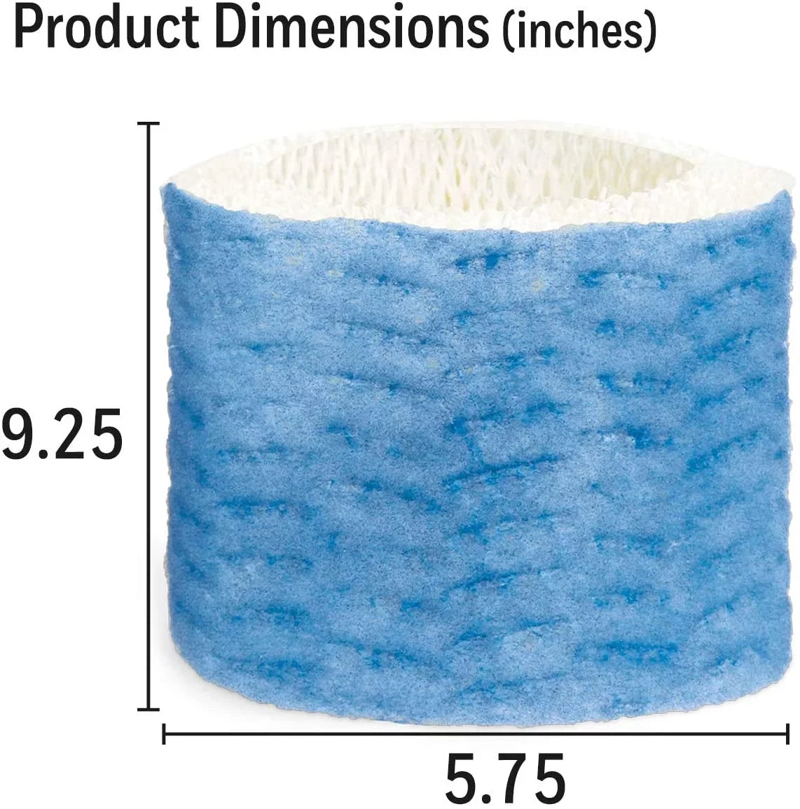 A, 3 White, Honeywell Count Replacement Filter Wicking Pack, 3