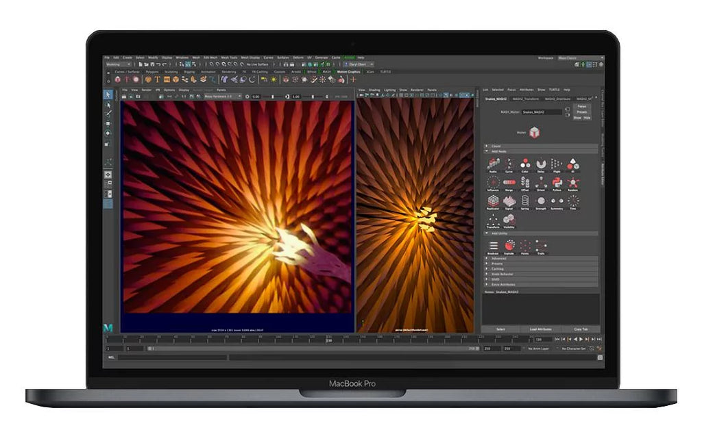 Power Apple Space 64GB Mac Macbook Grade Touch Display 16GB SSD 2017) Pro 15.4-inch Quad Adapter OS Core MPTR2LL/A Bar) (Mid Included Gray, (Retina 2880x1800 DG, A Memory Sierra i7 2.8Ghz
