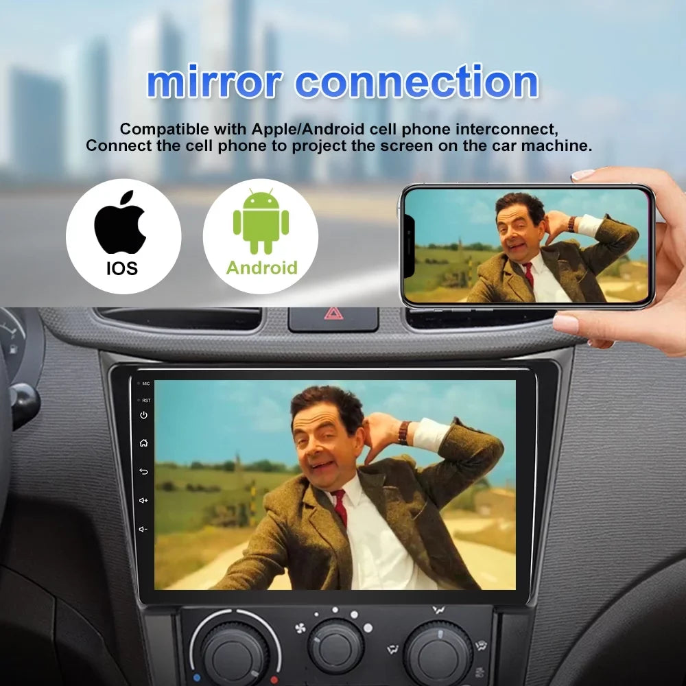 9'' Radio FM Rearview WIFI 2019+ HD D-Max Auto GPS Bluetooth,with Android Dmax For with Android Carplay Isuzu Camera Car 12 Stereo