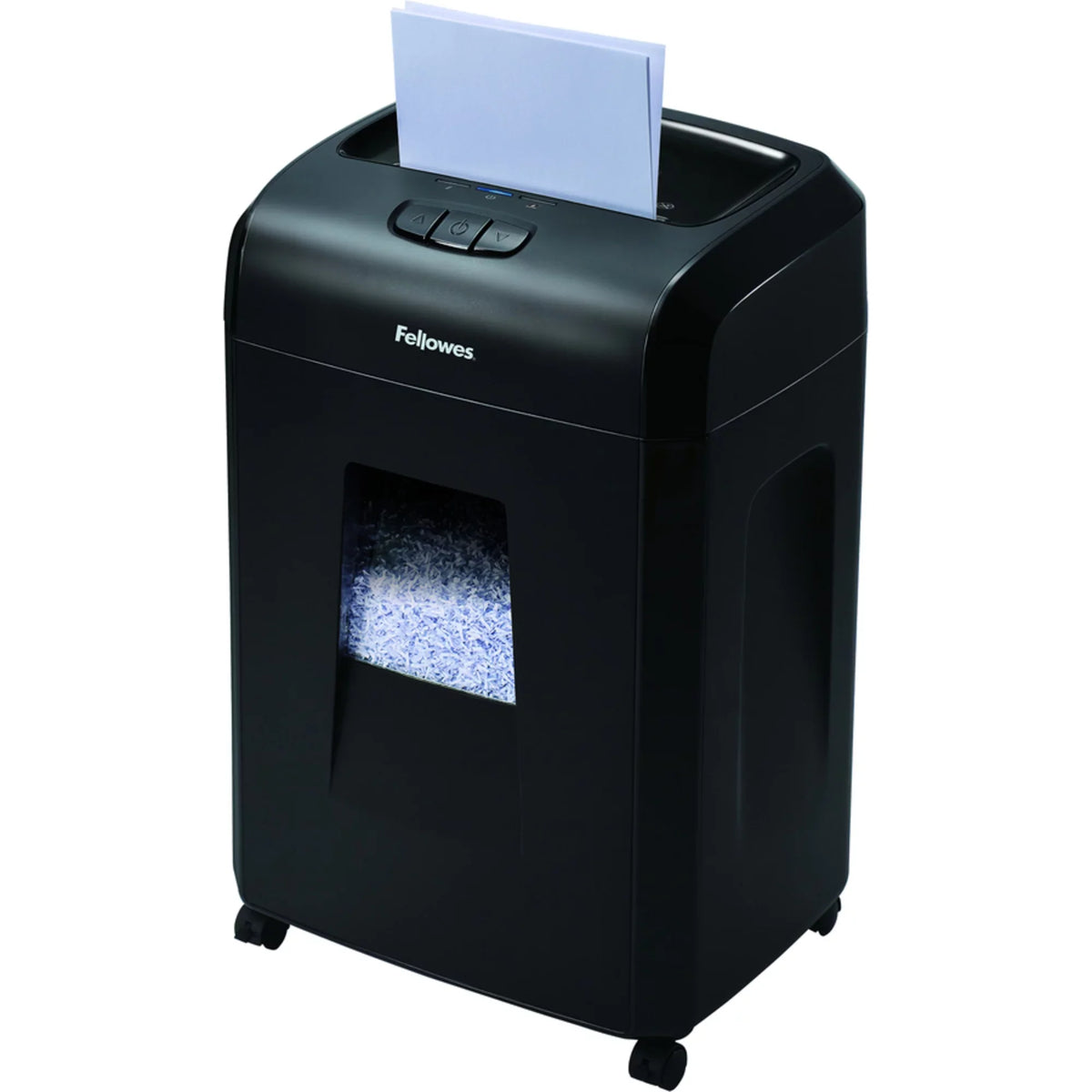 '- for Staples Shredder 0.500" Paper, DVD, Micro Micro - - Paper x 94MC Junk Shredder Fellowes Non-continuous - Cut Card, 18 shredding Credit CD, Pass Per - Microshred Cut Mail, 0.156" Clip,