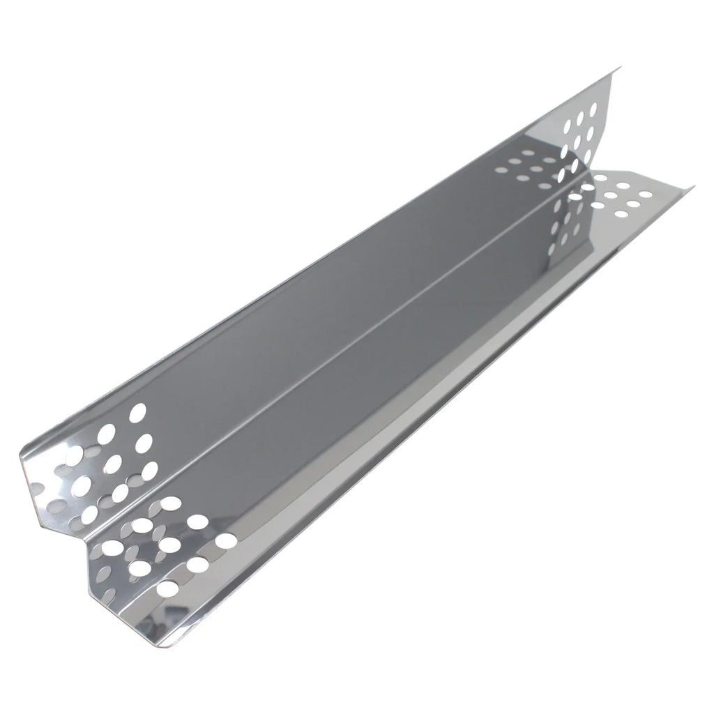 Heat Tube - 16 Barbeque 720-0733 Flame - Replacement & & Compatible 4-Pack Grill 1/8" Kitchenaid Tent Stainless Old Burner Plate for Burners Bar Flavorizer Pipe Steel BBQ Parts Shield Tamer,