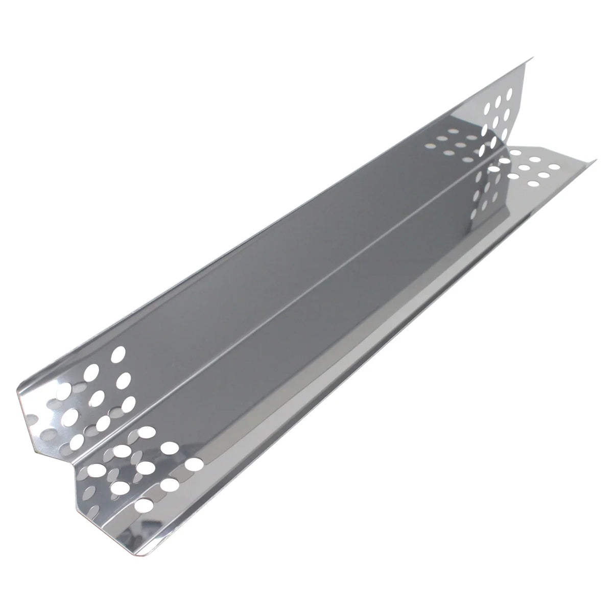 Heat Tube - 16 Barbeque 720-0733 Flame - Replacement & & Compatible 4-Pack Grill 1/8" Kitchenaid Tent Stainless Old Burner Plate for Burners Bar Flavorizer Pipe Steel BBQ Parts Shield Tamer,