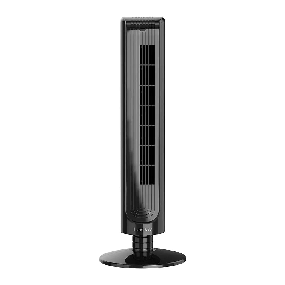 Inch Portable Remote Fan Speed Lasko with 3 32 Oscillating Tower Slim