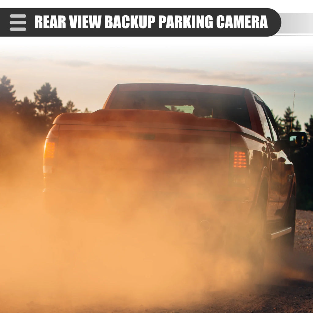 Plastic Bargains Unique No.23146157 Black Camera Silverado for Glass 2011-2013 Backup Chevrolet