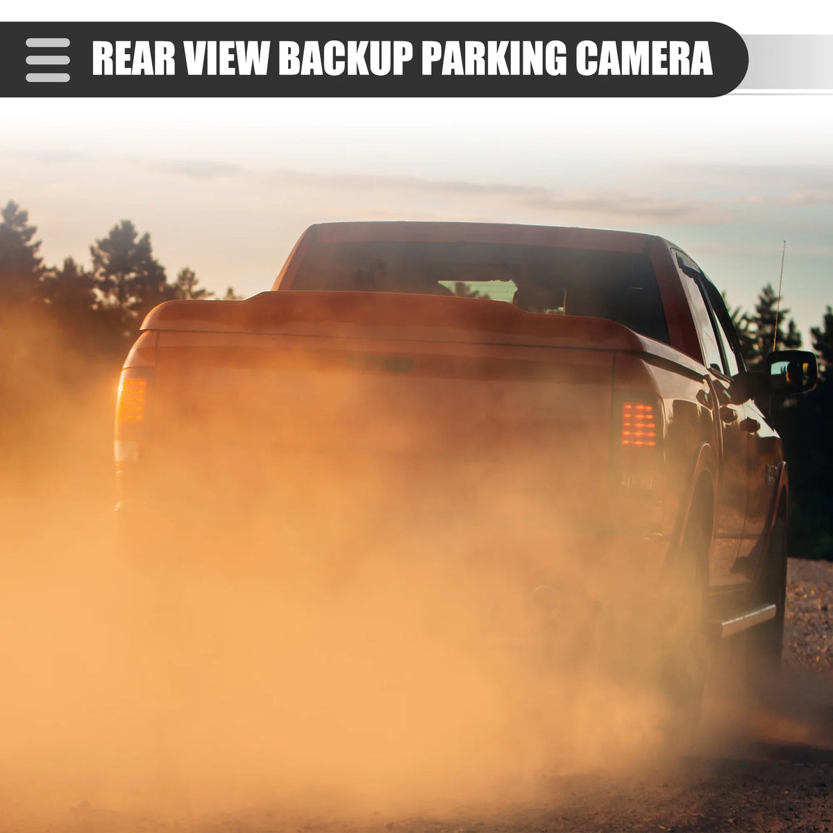 Plastic Bargains Unique No.23146157 Black Camera Silverado for Glass 2011-2013 Backup Chevrolet