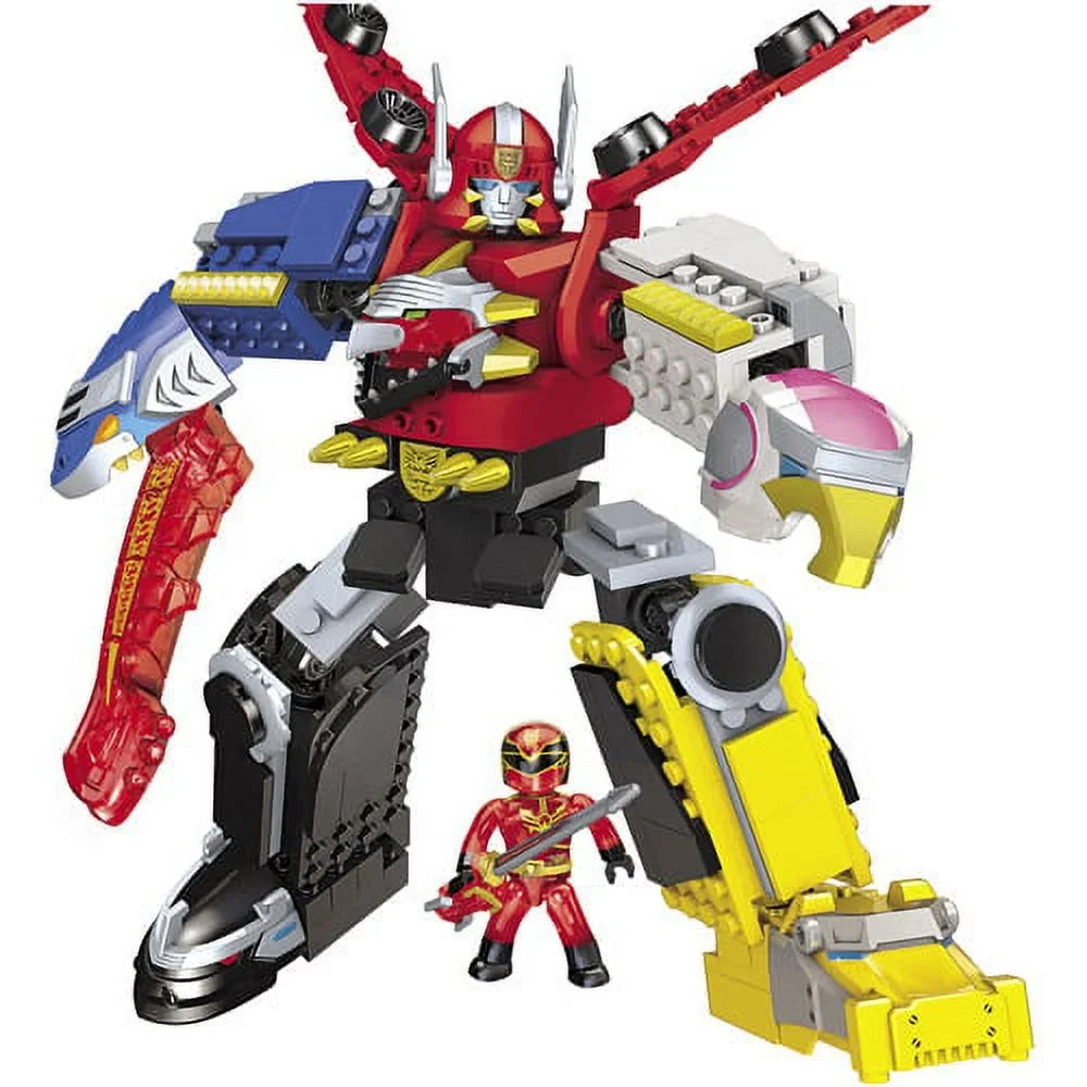 Gosei Power Mega Set #5875 Rangers Megazord Bloks Great MegaForce